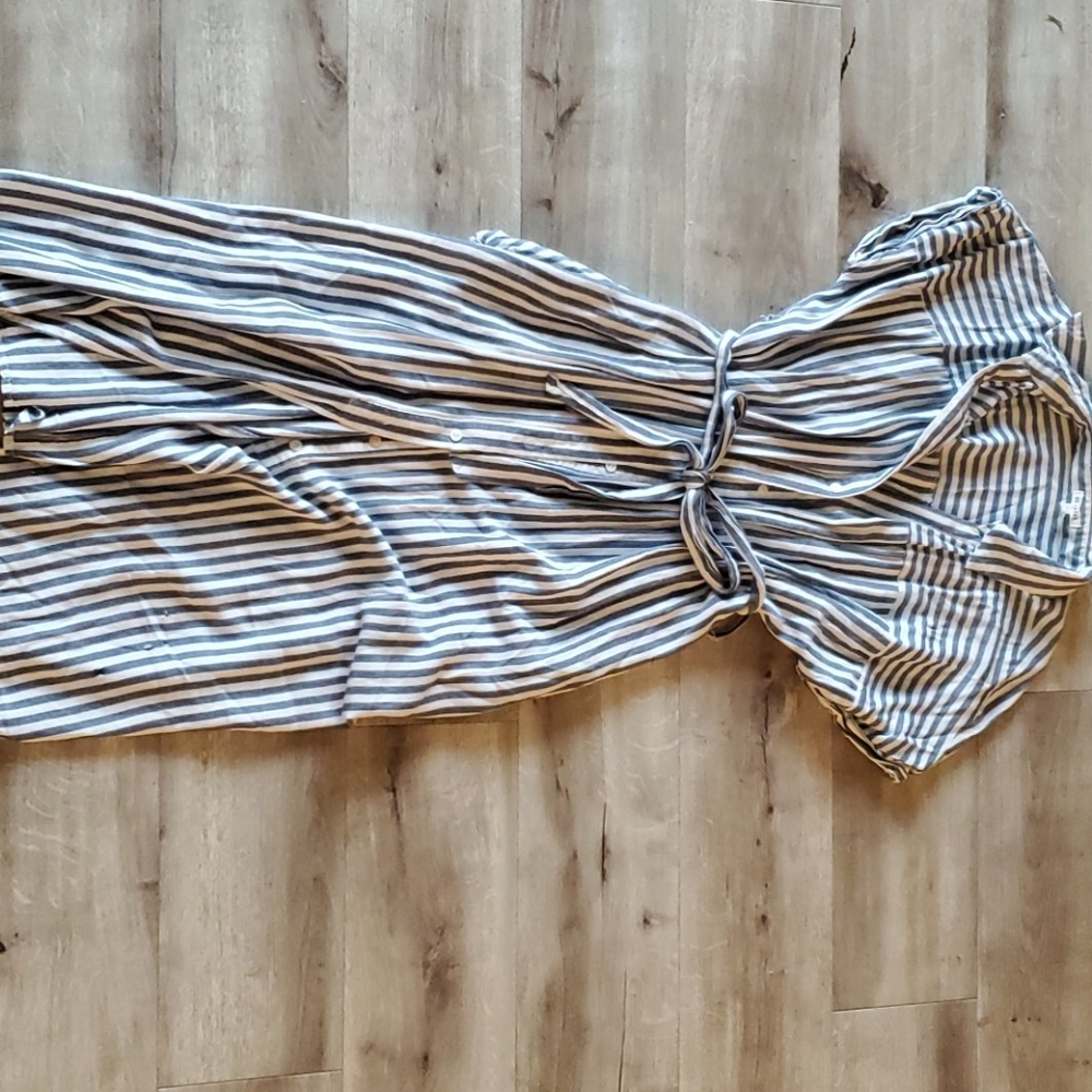 Button dress